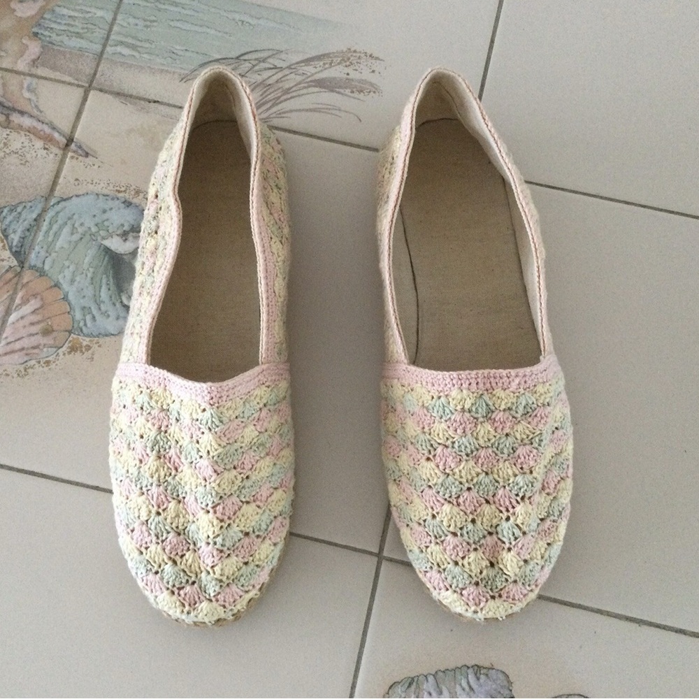 seashell crochet coastal shabby beach Darling 6